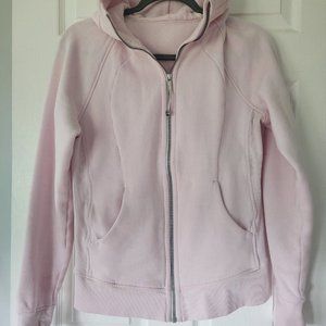 Lululemon Scuba hoodie - light pink